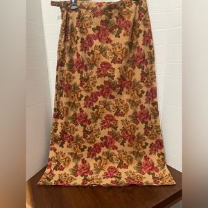 Vintage Casual Corner Annex midi skirt 10 Petite Like new Beautiful fabr…